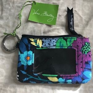 Vera Bradley Wallet & Lanyard